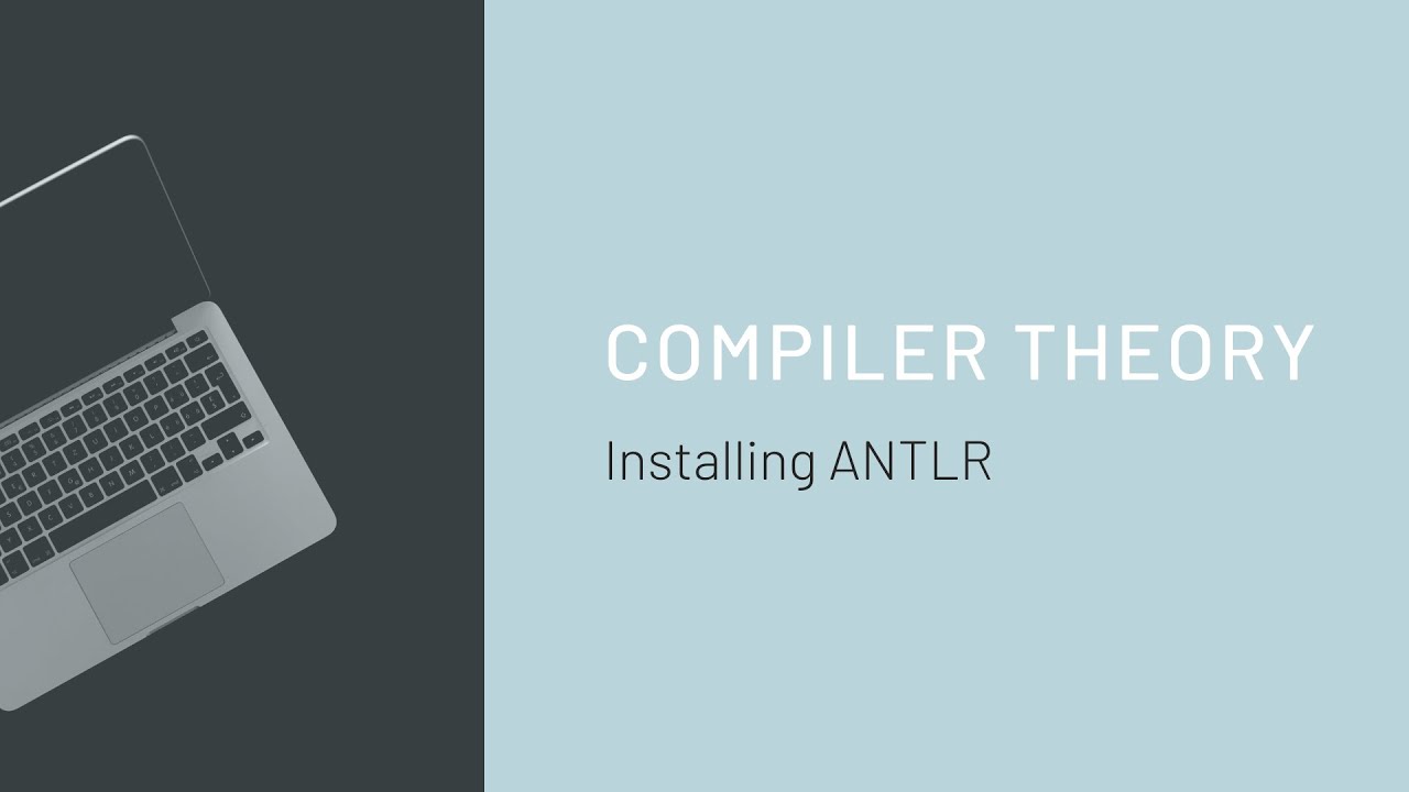 antlr 4 install for mac